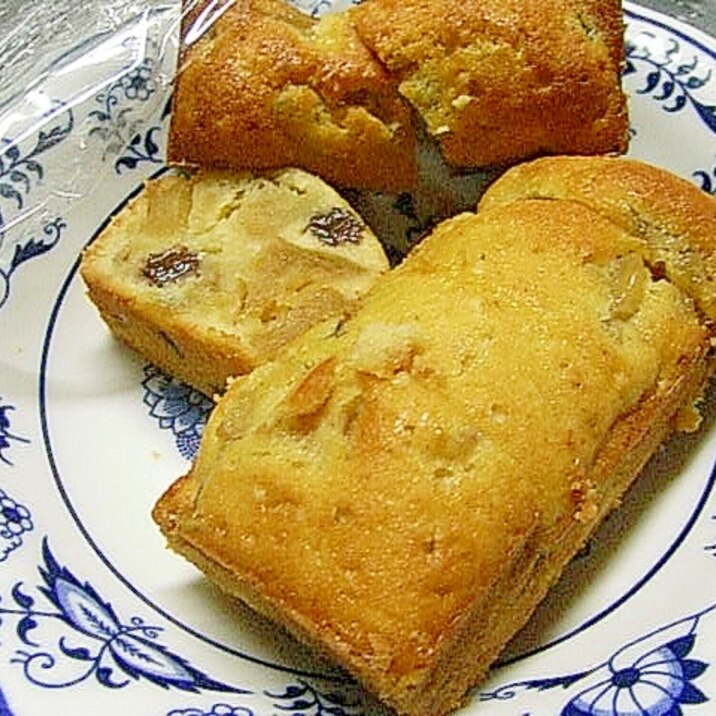 リンゴとレーズンのパウンドケーキ レシピ 作り方 By ニーナねこ 楽天レシピ リンゴとレーズンのパウンドケーキ レシピ 作り方 By ニーナねこ 楽天レシピ